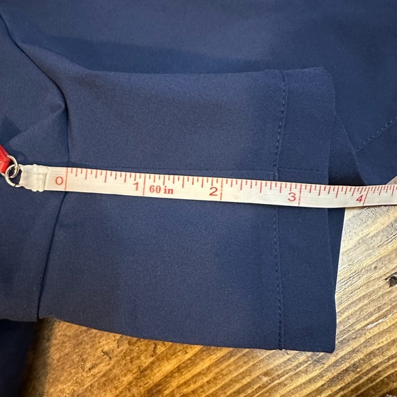 NWT Athleta Girl Vacay All Day Romper Navy Blue Size XL - Picture 9 of 13